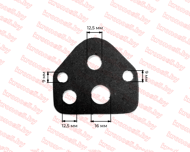 «Прокладка крышки масляного фильтра TY290/295, КМ385ВТ» - фото 3