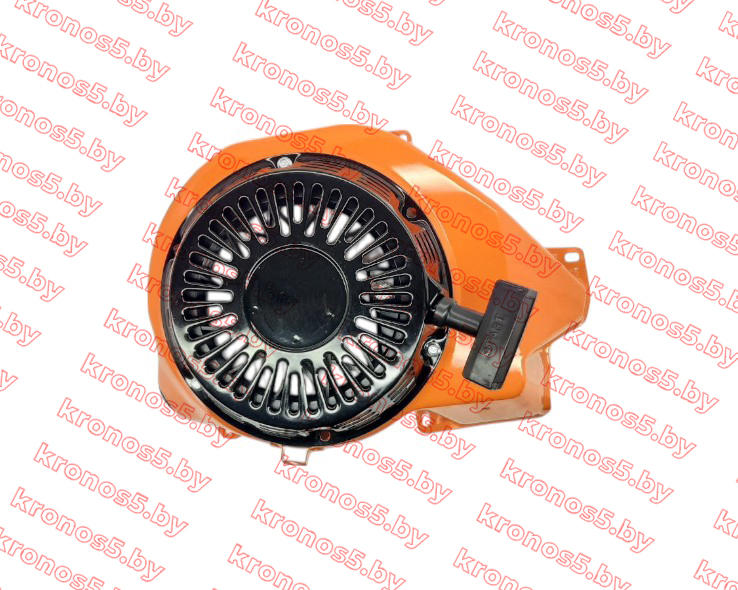 «Ручной стартер в сборе с кожухом для двигателей 188F/190F/192F/GX340/GX390/182F (13-18 л.с.)» - фото 3