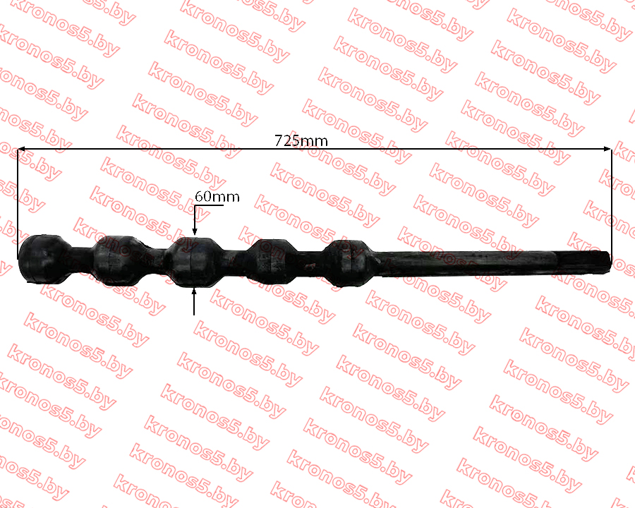 «Стержень разрыхливающий резиновый Bolko» - фото