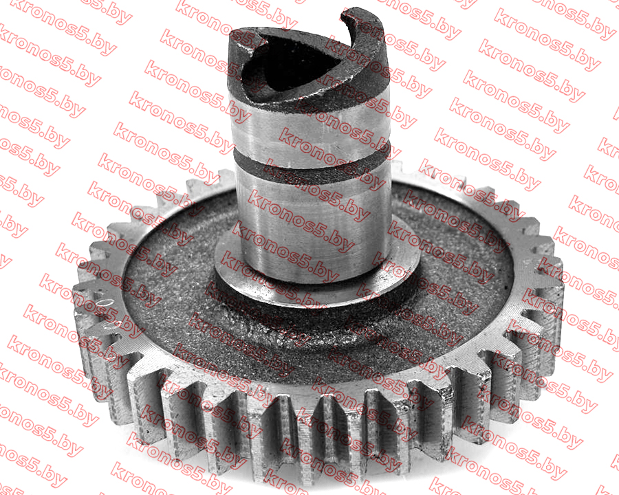 «Вал запускающий L-100 мм с шестерней Z-36 ZS1100» - фото 3