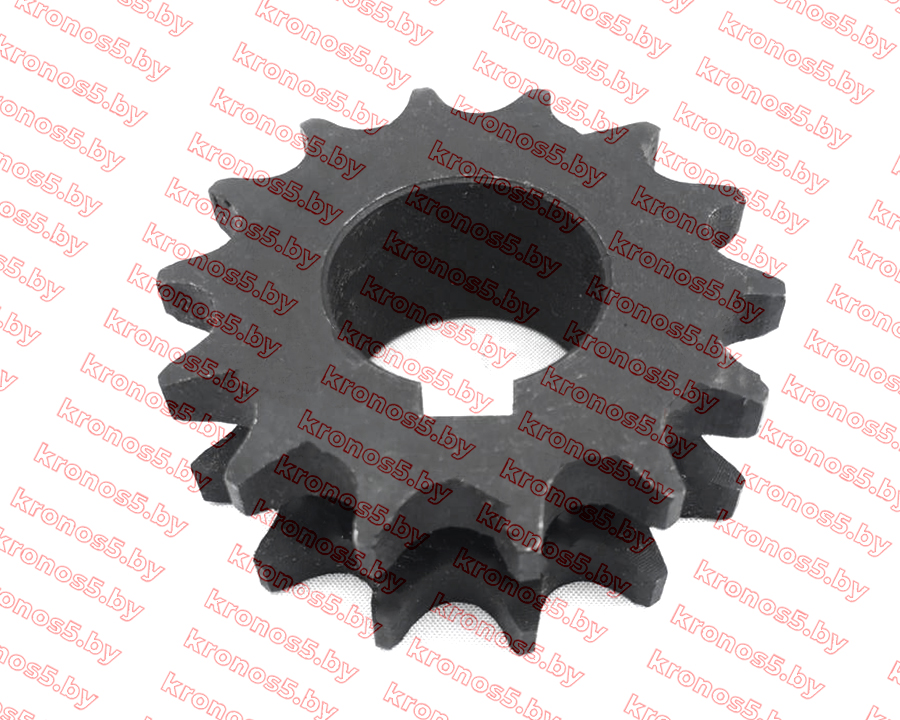 «Звездочка привода малого редуктора R195/195N Z-14, ф=26 мм.» - фото 3