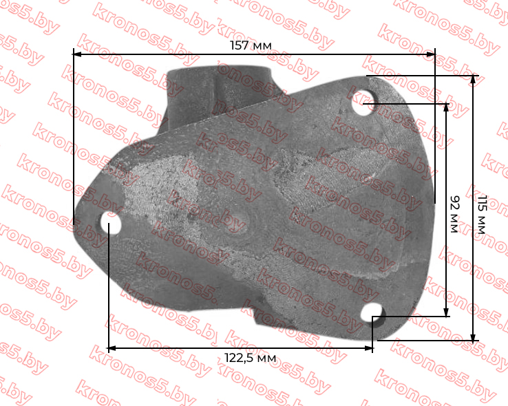 «Корпус рулевого механизма » - фото 5