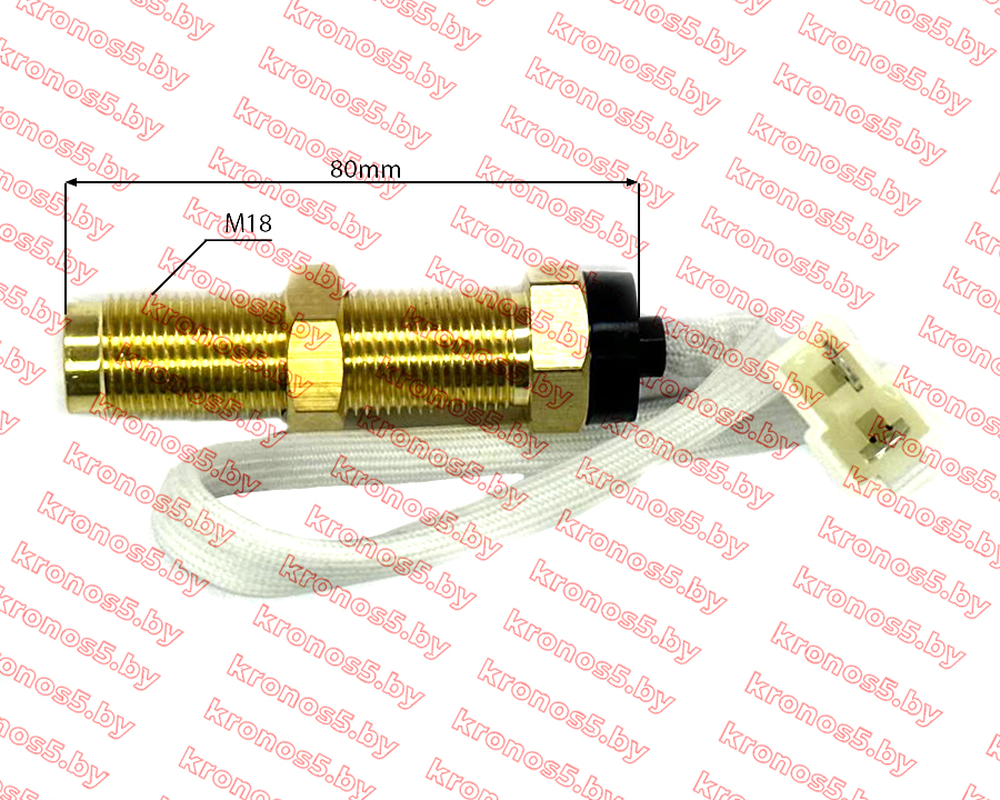 «Датчик коленвала (оборотов) минитрактора М18 x 1,5» - фото «Датчик коленвала (оборотов) минитрактора М18 x 1,5» - фото