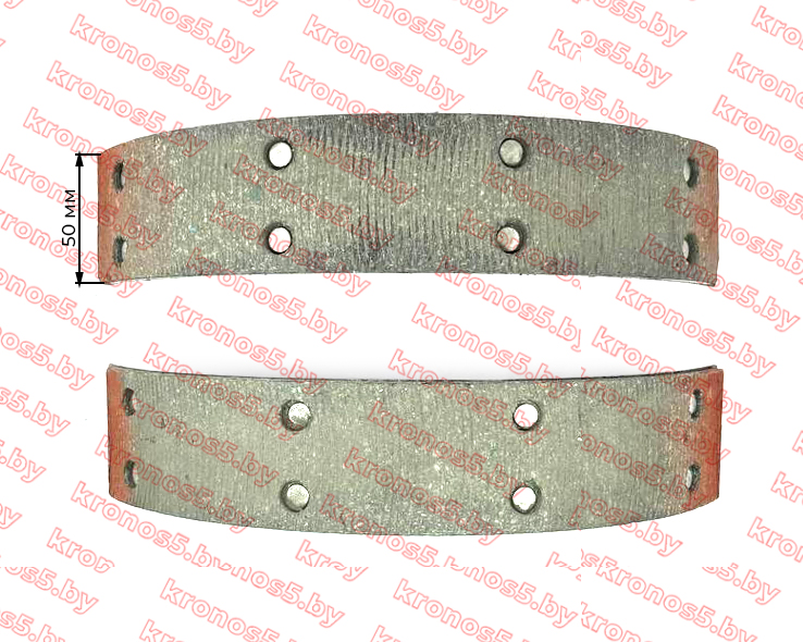 «Колодка тормозная (пара) Ф= 270 мм» - фото 3