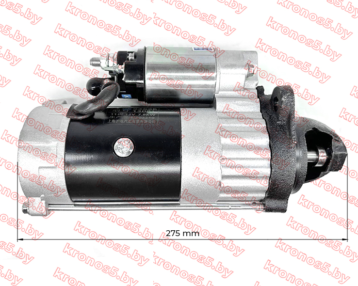 «Стартер электрический Z-11 (посадка ф=75мм, болт 112 мм) TY290/295 QDJ1308J» - фото