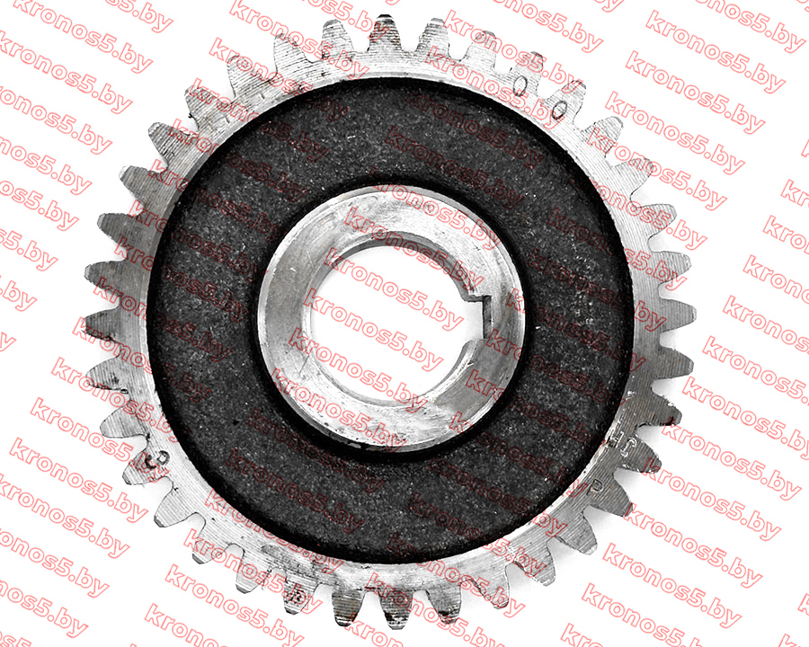 «Шестерня первичн. ручного пуска Z-36 внутр. D-30мм (с валом зацепа)- ZS1100» - фото 2