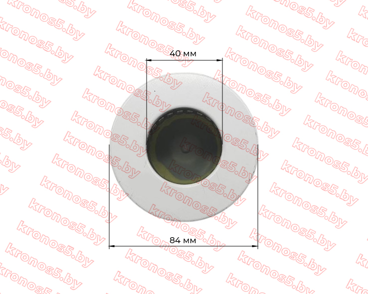 «Фильтрующий элемент воздушный (сетка в мет. корпусе) R180/180N» - фото 3