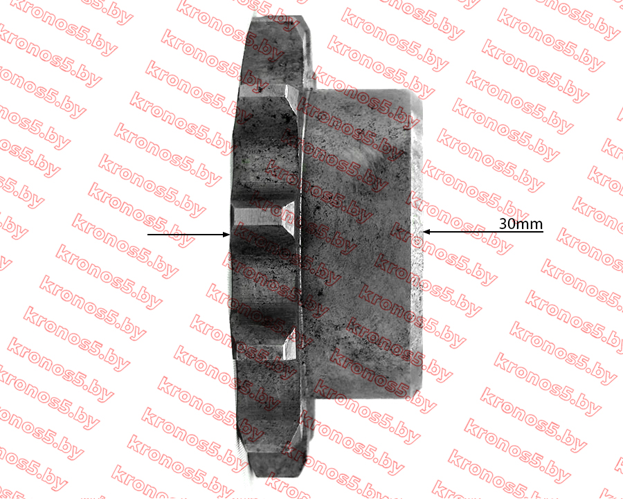 «Звездочка цепная привода выгрузного бункера Z-12 Ф=35 мм ANNA-BOLKO» - фото 3