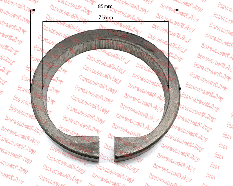 «Колодка тормоза шестерни первой/задней передачи - КПП/6» - фото 2