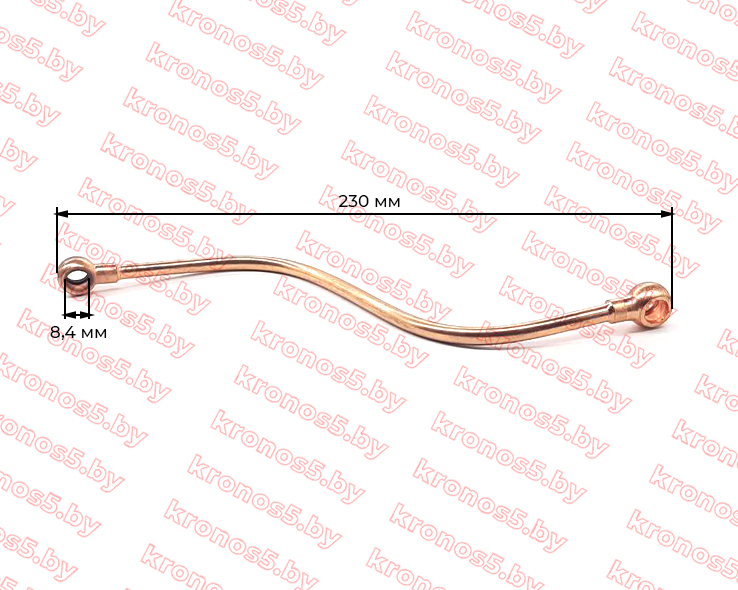 «Трубка топливная (обратка) ZS1100» - фото 2