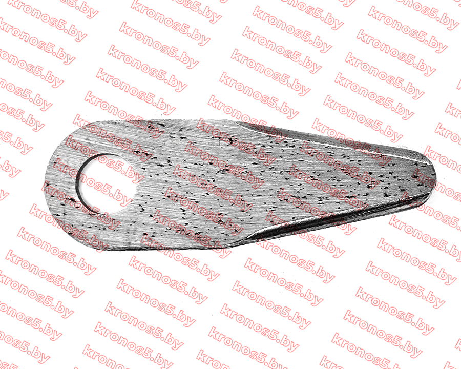 «Нож на роторную косилку форма капл  компл. 4 шт.» - фото