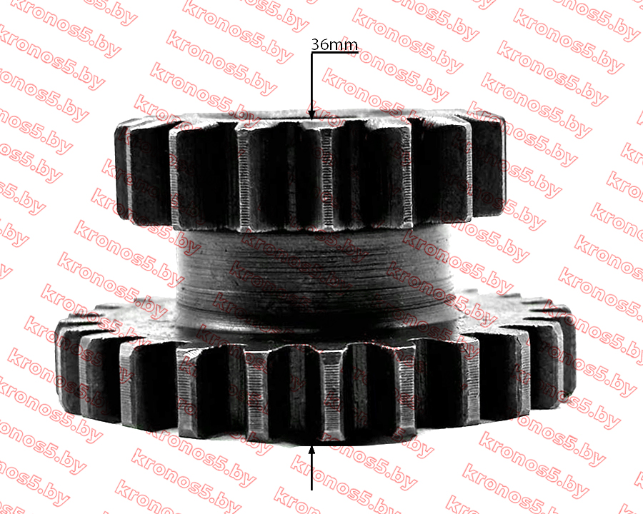 «Шестерня задней передачи Z-16/24 » - фото 3