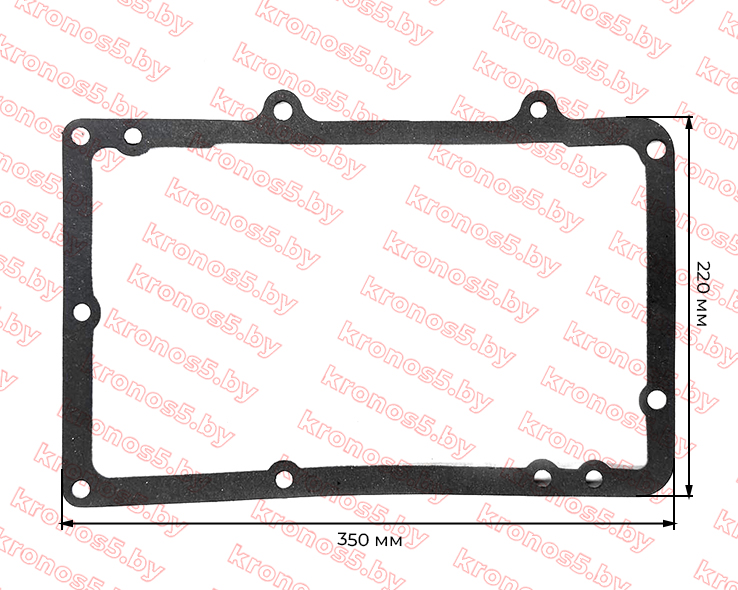 «Прокладка основная (крышки) гидробака» - фото 2