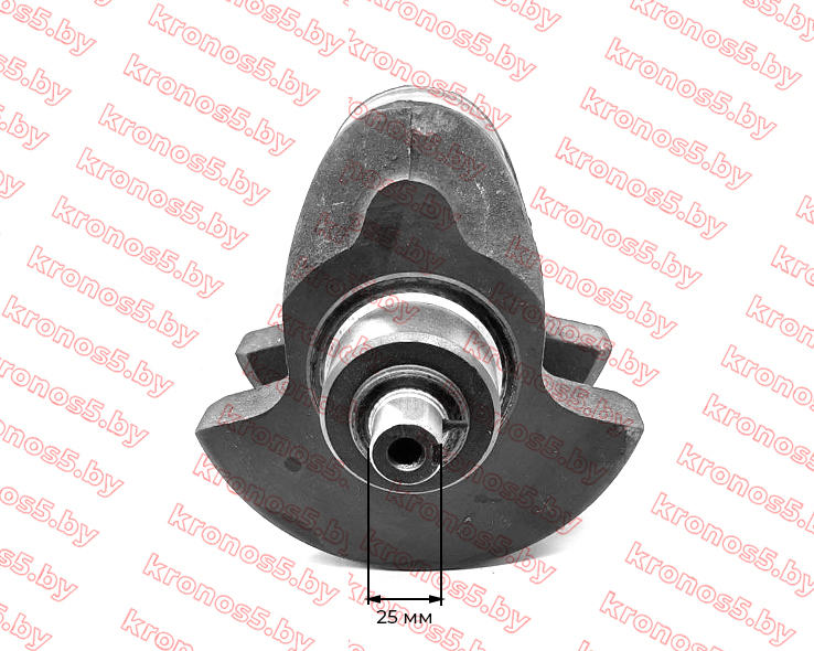«Коленвал голый SF138-2/SF148, шейка 73 мм.» - фото 4