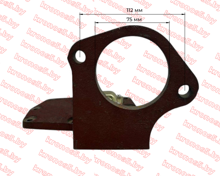 «Кронштейн крепления стартера ф=75 мм R190 190N» - фото 3