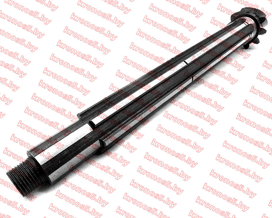 «Шестерня коническая с валом (ведущая/ведомая) заднего моста Z-10/41Т,L-335 мм, 224» - фото 3