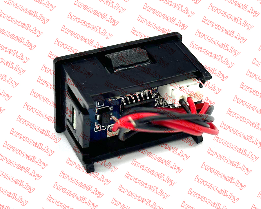 «Вольтметр цифровой 35*20 мм (2 провода)» - фото 3