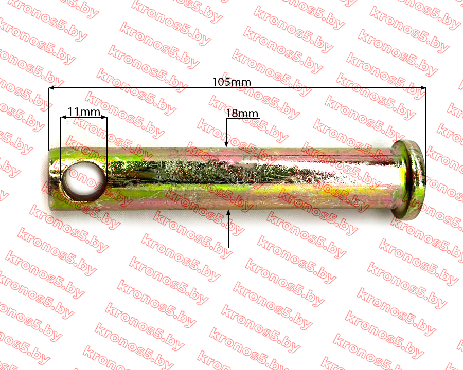 «Комплект пальцев гидронавесного механизма навески» - фото 3