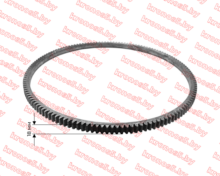 «ВЕНЕЦ МАХОВИКА Z-141 — ZS/ZH1100» - фото 2