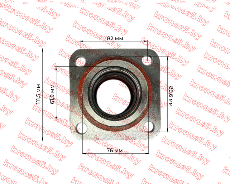 «Корпус шкива малого косилки  1,35/1,65/1,85» - фото 5