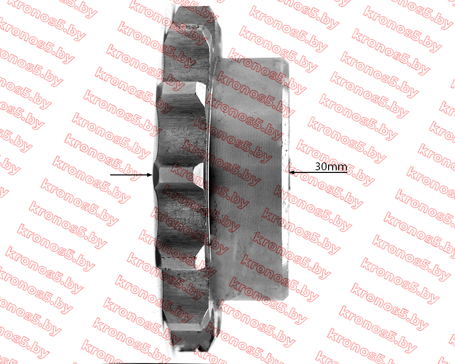 «Звездочка цепная Z-14 Ф=30 мм Anna» - фото 3