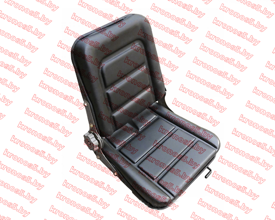 «Сиденье к минитрактору универсальное (полоска), тип 1» - фото