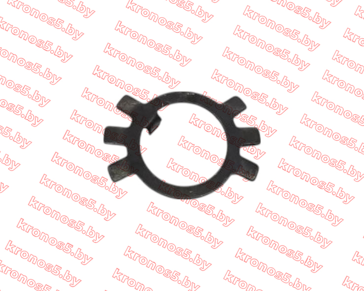«Шайба корончатая гайки главного вала КПП 3+1 с ВОМ 178F/186F» - фото