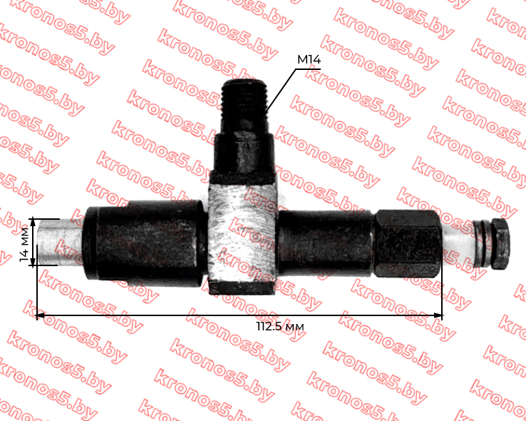 «Форсунка топливная S195/1100» - фото 3