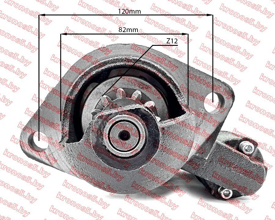 «Стартер редукторный электрический Z-12, Ф 82 мм, межболт. 120 мм, 1315D» - фото