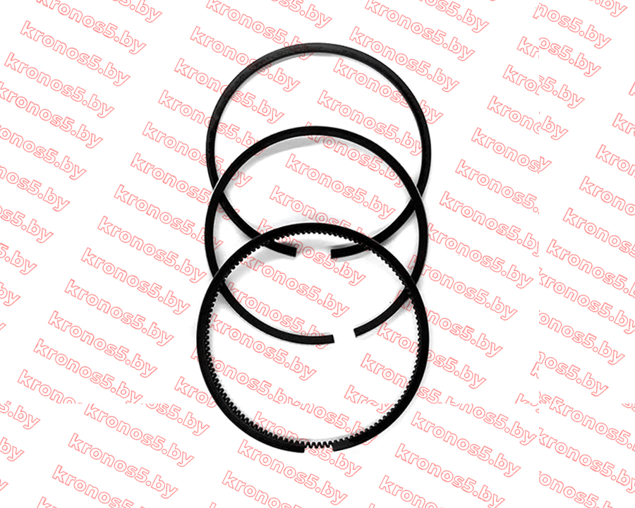 «Кольца поршневые КМ385 85 мм (2,85/2,5/5) (комплект на один поршень)» - фото 2