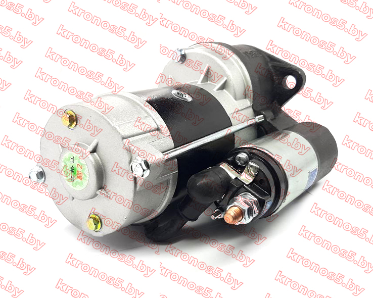 «Стартер электрический (75мм/112мм 12 зуб.) S1110/ S1105, J158D» - фото