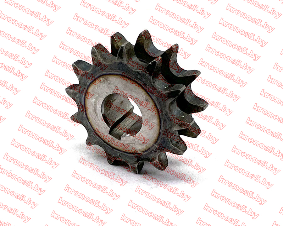 «Звездочка привода малого редуктора R195/195N Z=13, ф=18 мм.» - фото 2