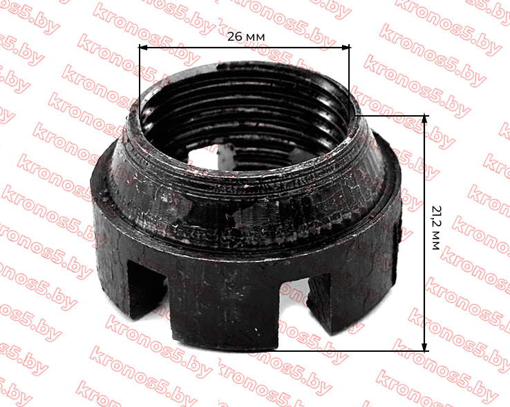 «Гайка дифференциала КПП/6» - фото 4