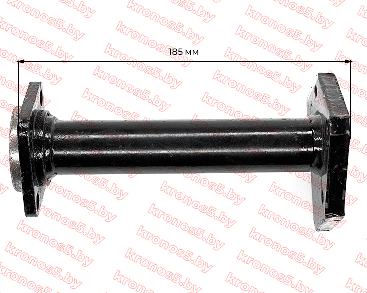 «Корпус левой трансмиссии L=185 мм  роторной косилки к мотоблоку» - фото 4