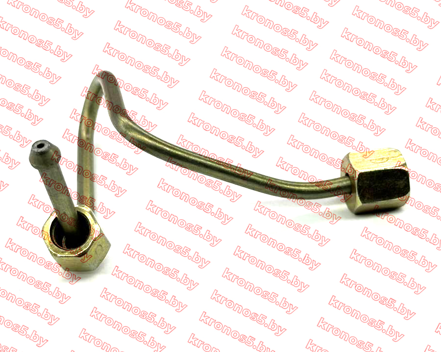 «Топливопровод ТНВД форсунка цилиндр №1 КМ385BT» - фото 3