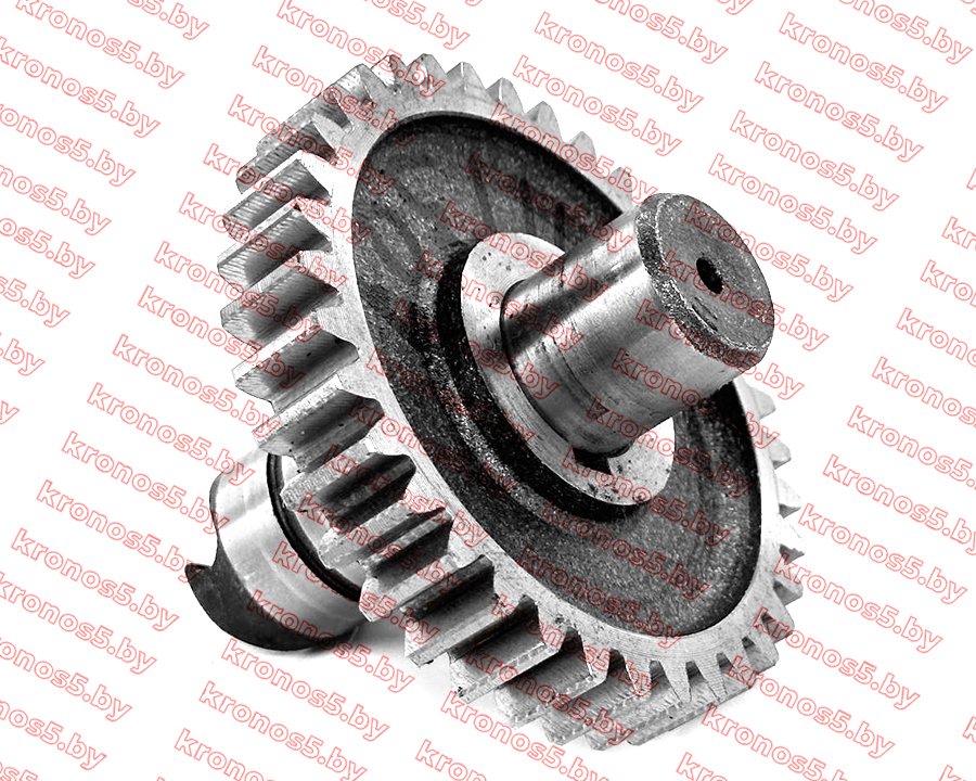 «Вал запускающий L-100 мм с шестерней Z-36 ZS1100» - фото