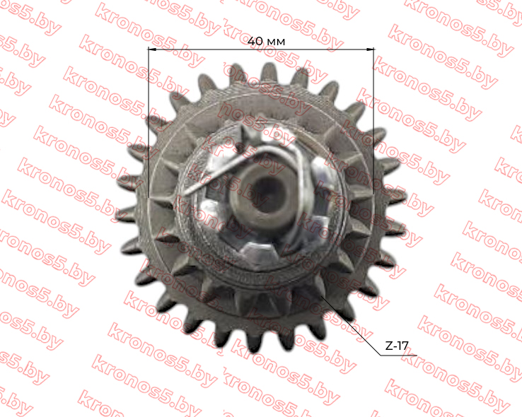 «Вал заднего хода в сборе (КПП 3+1) Кентавр 2016Б» - фото 5