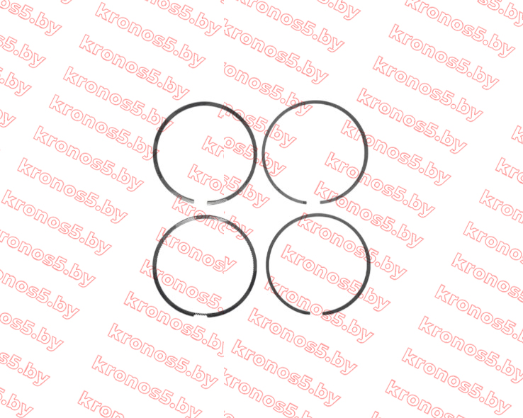 «Поршневой комплект Ø95 +0,25 мм ZUBR R195 (LS195)» - фото 5