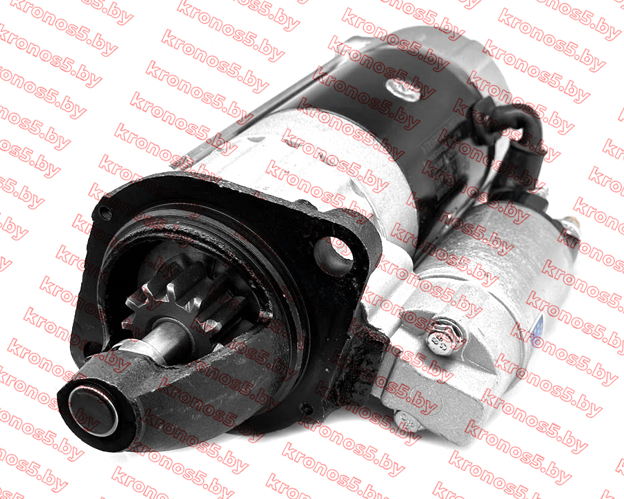 «Стартер электрический Z-11 (посадка ф=75мм, болт 112 мм) TY290/295 QDJ1308J» - фото 3