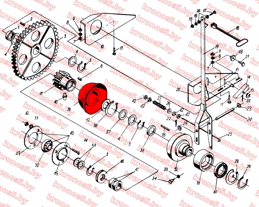 «Барабан сцепления Anna» - фото 3