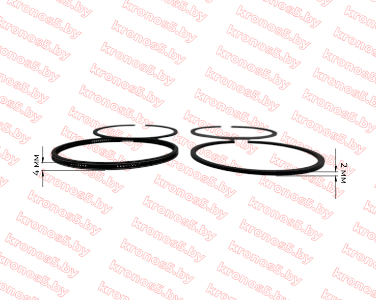 «Комплект поршневой группы D-80 мм для двигателя R180» - фото 5