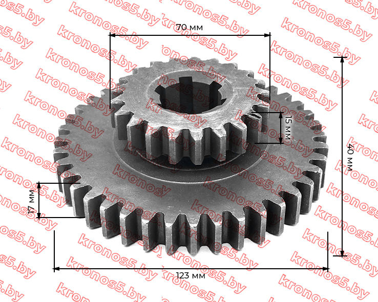 «Шестерня КПП Z-6/21/40» - фото 4