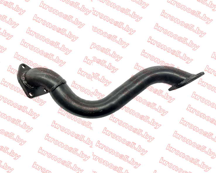 «Колено глушителя (выход вверх, 3 болта) ZS1115NDL» - фото «Колено глушителя (выход вверх, 3 болта) ZS1115NDL» - фото