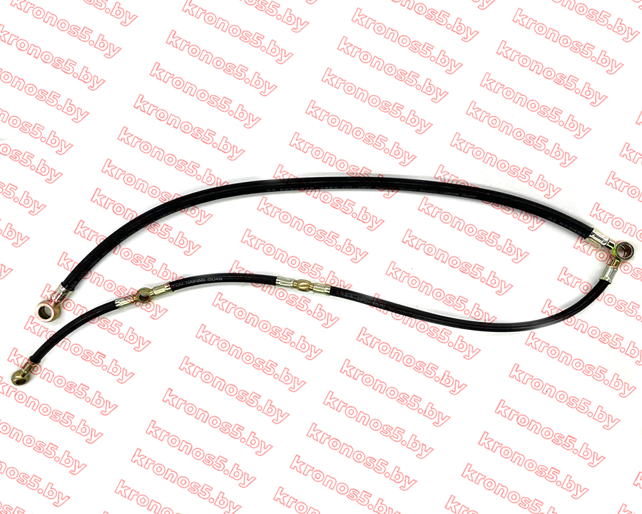 «Топливный шланг (обратка) КМ385ВТ DongFeng 240/244, Foton 240/244, Jinma 240/244» - фото 3