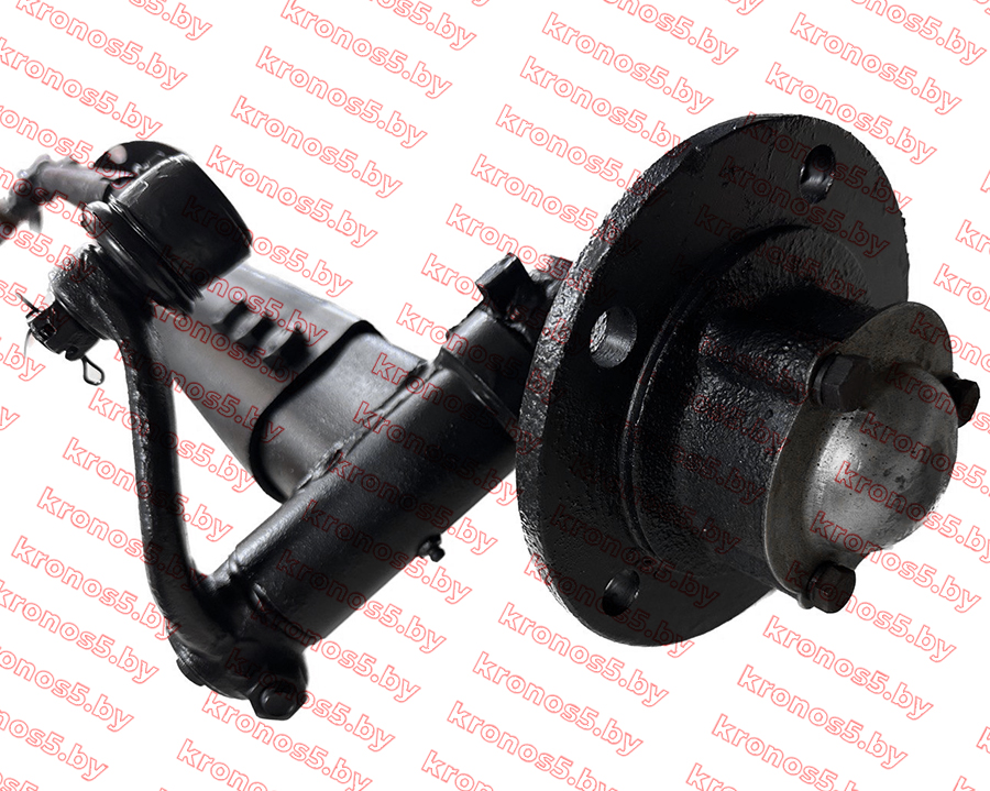 «Передний мост раздвижной на минитрактор» - фото 2