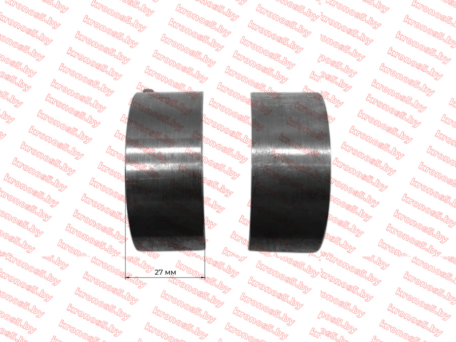 «Вкладыши шатунные J285 STD (шейка 59 мм.)» - фото 2