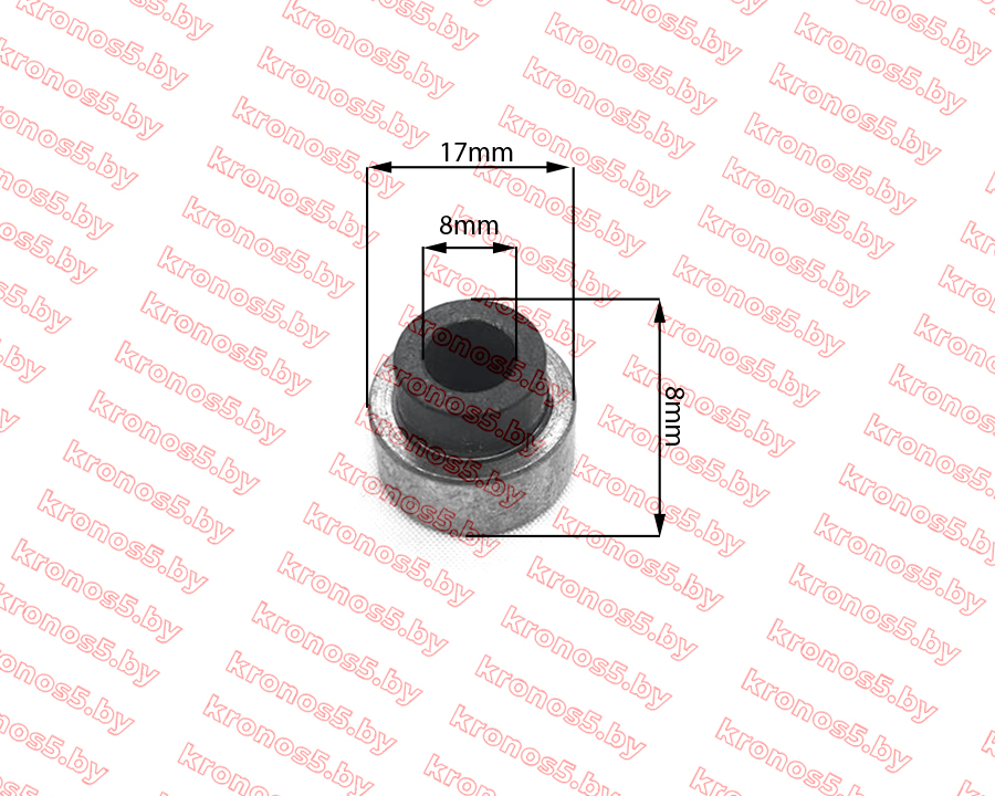 «Шайба уплотнительная под короткую форсунку - 178/186F» - фото