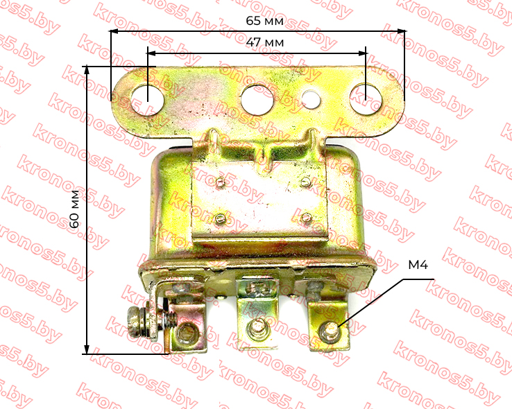 «Реле стартера  тип 1» - фото 4