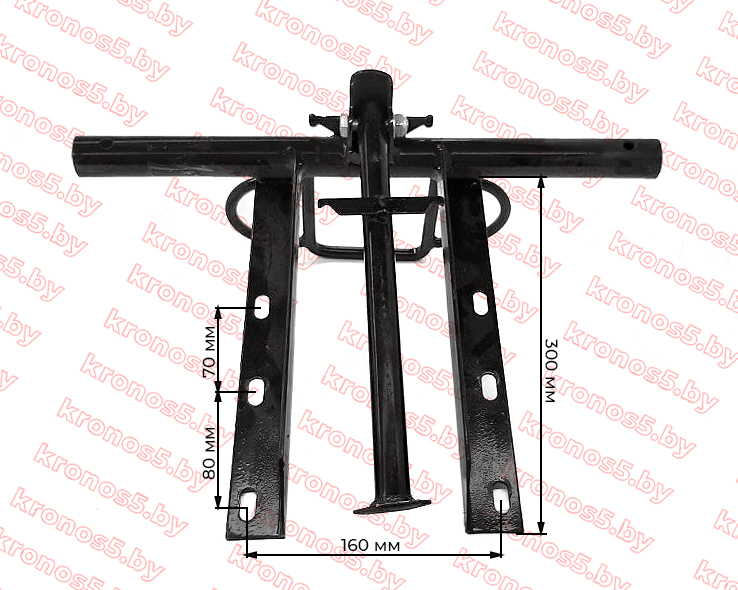 «Рама двигателя с подножкой 177F» - фото 2 «Рама двигателя с подножкой 177F» - фото 2