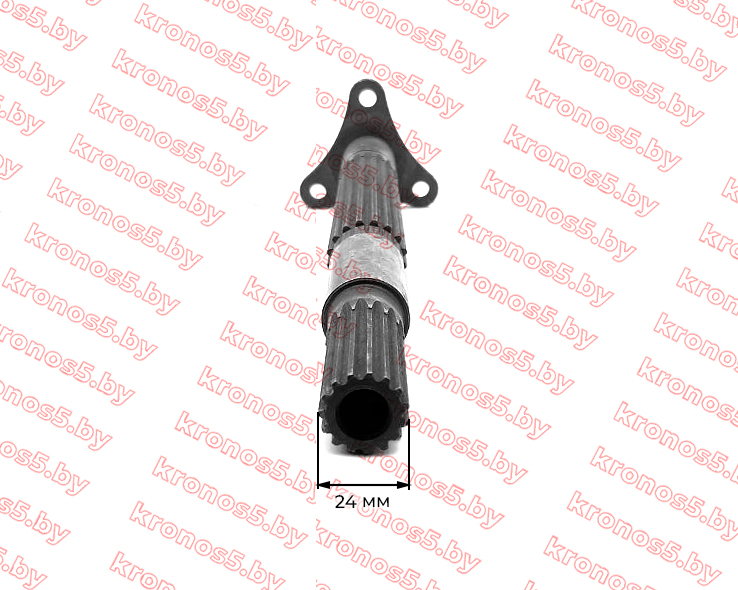 «Вал первичный L-377 мм, Z-15/16. 240, 244» - фото 3